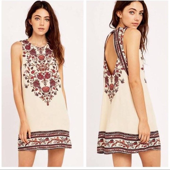 Urban Outfitters Dresses & Skirts - Ecote open back frock dress Guinevere U.O.